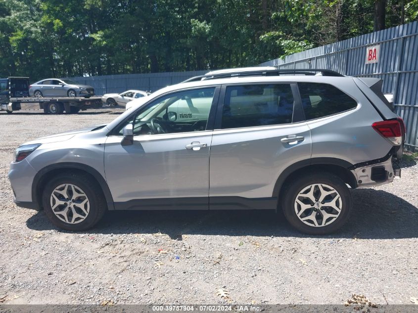 2019 Subaru Forester Premium VIN: JF2SKAEC3KH565344 Lot: 39757904