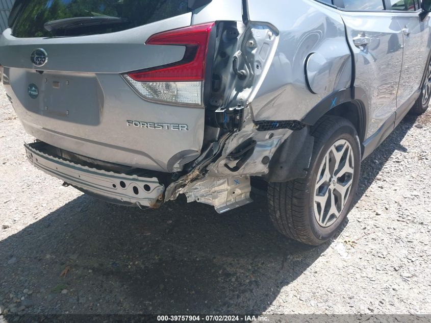 2019 Subaru Forester Premium VIN: JF2SKAEC3KH565344 Lot: 39757904