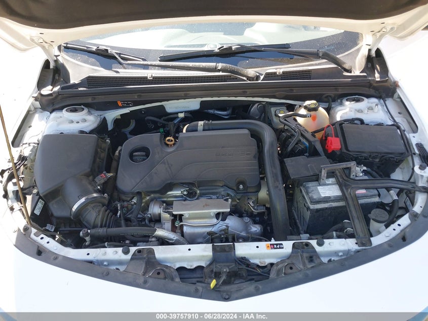 2020 Chevrolet Malibu Fwd Lt VIN: 1G1ZD5ST5LF046451 Lot: 39757910