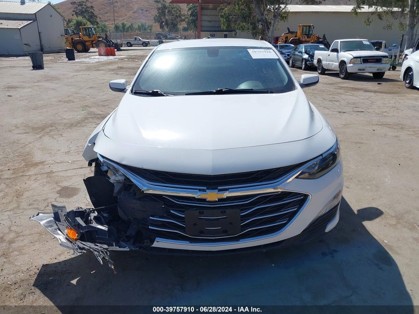 2020 Chevrolet Malibu Fwd Lt VIN: 1G1ZD5ST5LF046451 Lot: 39757910