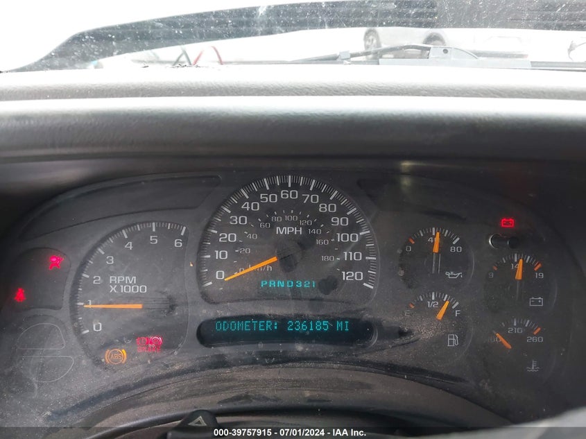 2006 Chevrolet Silverado 1500 Lt2 VIN: 2GCEK13T861122405 Lot: 39757915