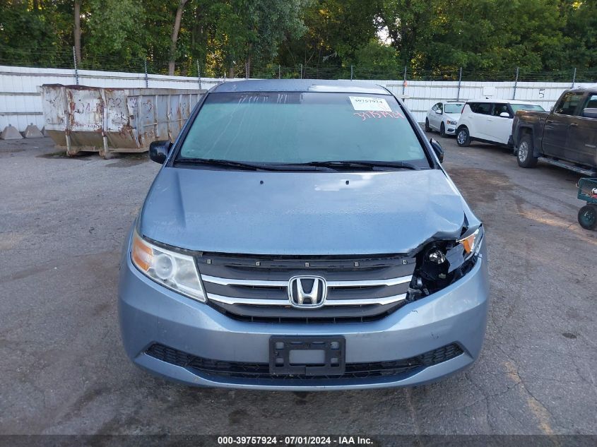 2012 Honda Odyssey Ex VIN: 5FNRL5H47CB147196 Lot: 39757924