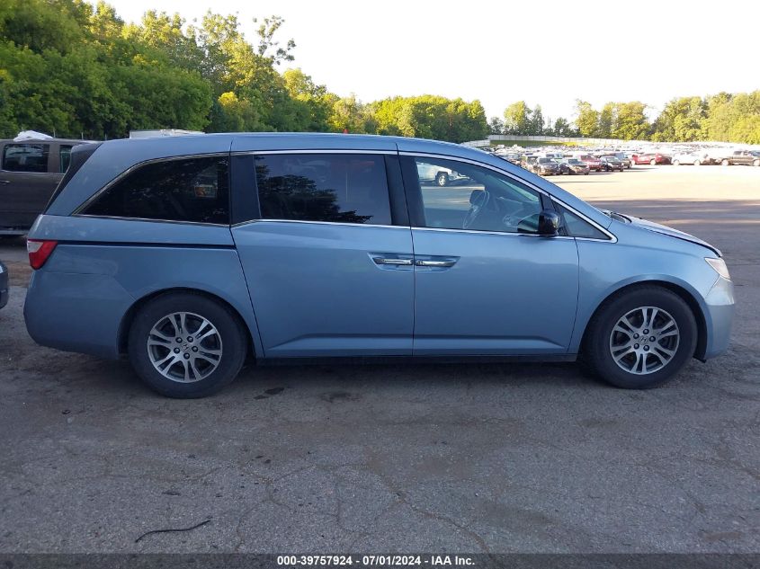 2012 Honda Odyssey Ex VIN: 5FNRL5H47CB147196 Lot: 39757924