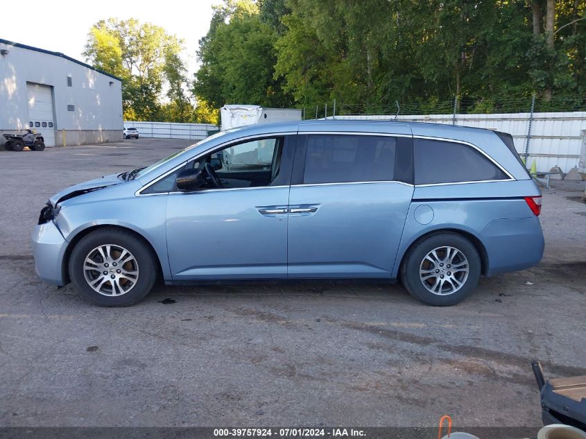2012 Honda Odyssey Ex VIN: 5FNRL5H47CB147196 Lot: 39757924