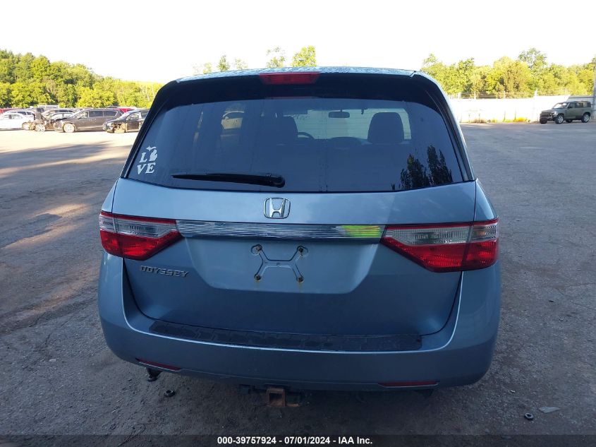 2012 Honda Odyssey Ex VIN: 5FNRL5H47CB147196 Lot: 39757924