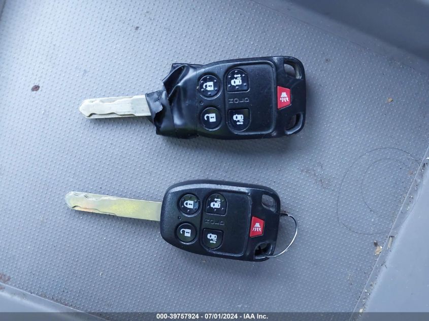 2012 Honda Odyssey Ex VIN: 5FNRL5H47CB147196 Lot: 39757924