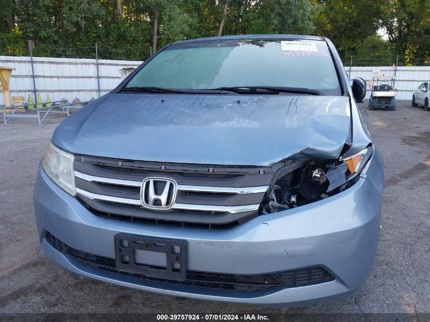 2012 Honda Odyssey Ex VIN: 5FNRL5H47CB147196 Lot: 39757924