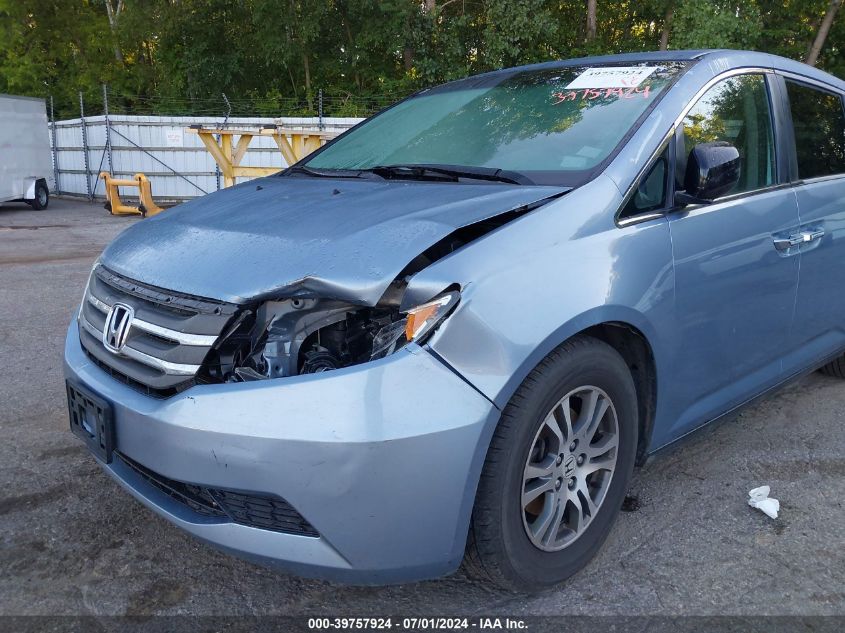 2012 Honda Odyssey Ex VIN: 5FNRL5H47CB147196 Lot: 39757924