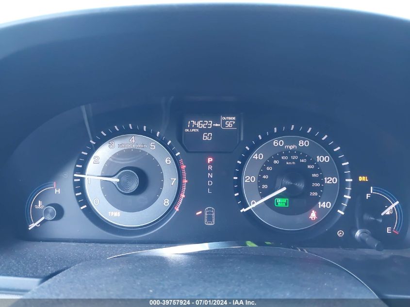 2012 Honda Odyssey Ex VIN: 5FNRL5H47CB147196 Lot: 39757924