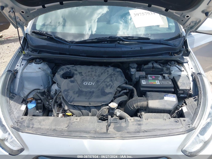 2017 Hyundai Accent Se VIN: KMHCT5AEXHU322186 Lot: 39757934