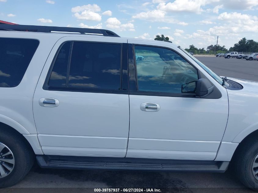 2017 Ford Expedition El Xlt VIN: 1FMJK1HT5HEA08687 Lot: 39757937