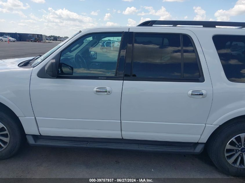 2017 Ford Expedition El Xlt VIN: 1FMJK1HT5HEA08687 Lot: 39757937