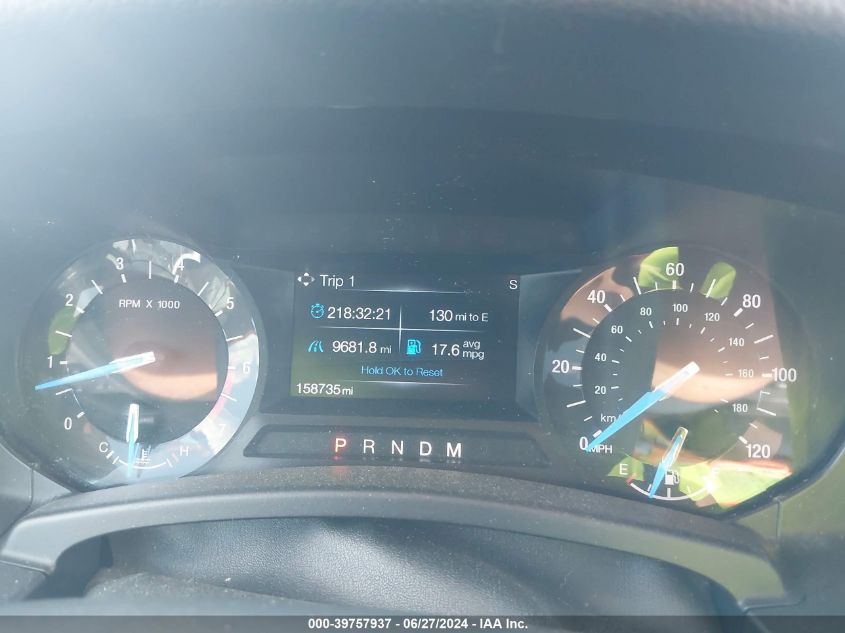 2017 Ford Expedition El Xlt VIN: 1FMJK1HT5HEA08687 Lot: 39757937