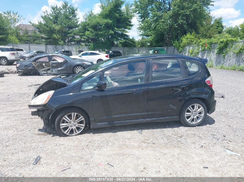 2010 Honda Fit Sport VIN: JHMGE8H47AC023389 Lot: 39757938