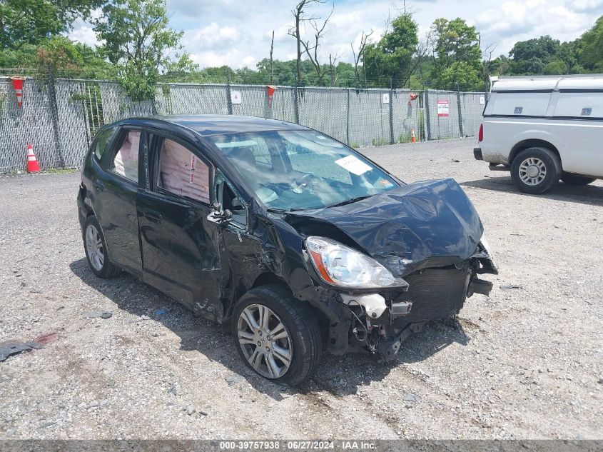 2010 Honda Fit Sport VIN: JHMGE8H47AC023389 Lot: 39757938