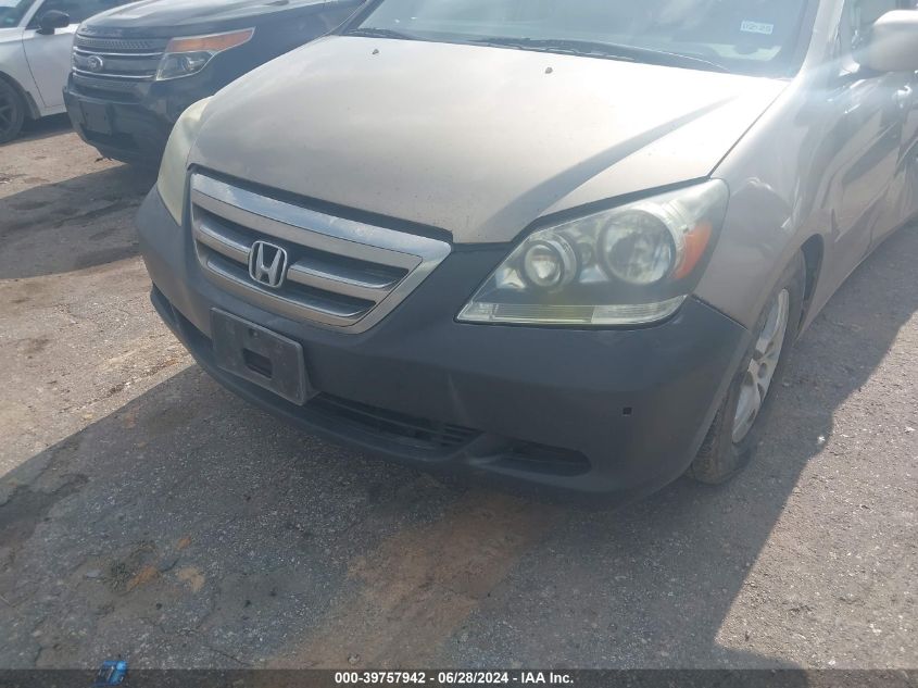 2005 Honda Odyssey Ex-L VIN: 5FNRL38715B019280 Lot: 39757942