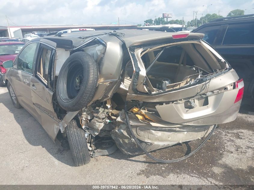 2005 Honda Odyssey Ex-L VIN: 5FNRL38715B019280 Lot: 39757942