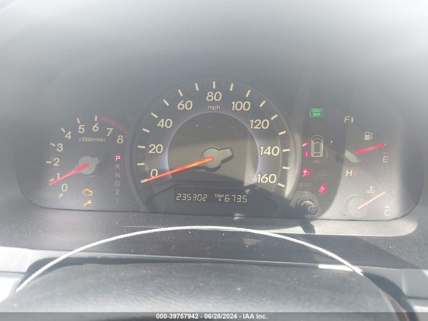 2005 Honda Odyssey Ex-L VIN: 5FNRL38715B019280 Lot: 39757942