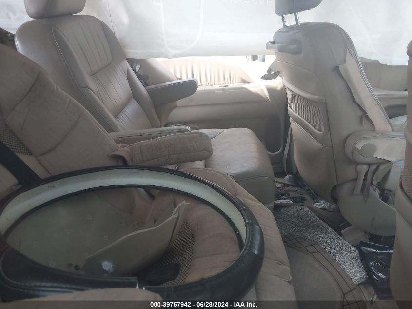 2005 Honda Odyssey Ex-L VIN: 5FNRL38715B019280 Lot: 39757942