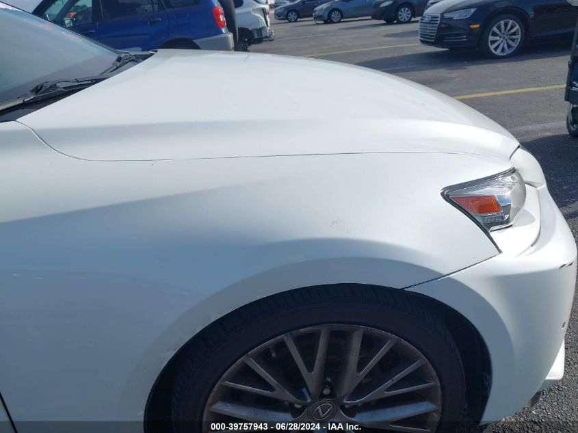 2015 Lexus Is 250 VIN: JTHBF1D22F5052040 Lot: 39757943