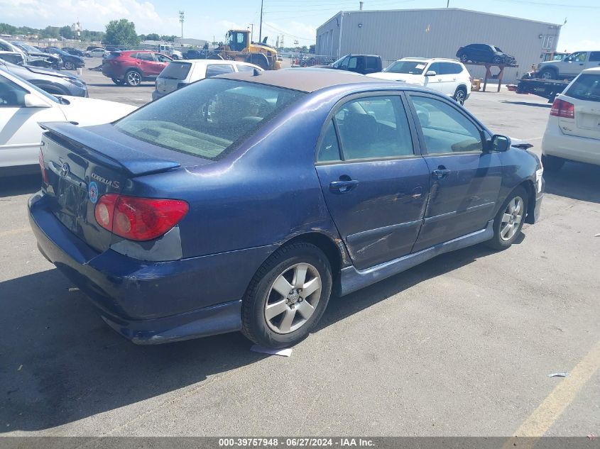 2005 Toyota Corolla S VIN: 1NXBR32E05Z433791 Lot: 39757948