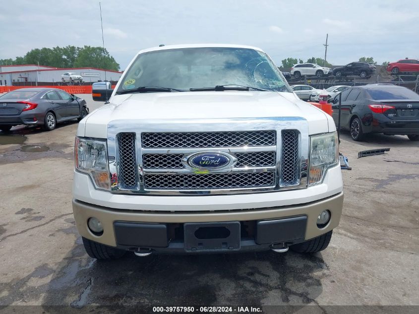 2010 Ford F-150 Fx4/Harley-Davidson/King Ranch/Lariat/Platinum/Xl/Xlt VIN: 1FTFW1EVXAFD84435 Lot: 39757950
