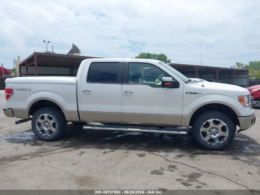 2010 Ford F-150 Fx4/Harley-Davidson/King Ranch/Lariat/Platinum/Xl/Xlt VIN: 1FTFW1EVXAFD84435 Lot: 39757950