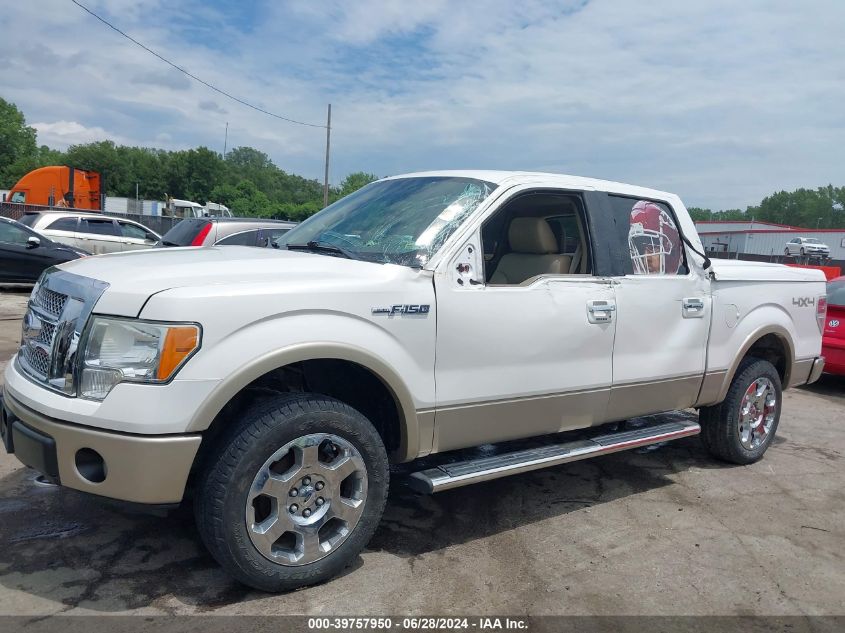 2010 Ford F-150 Fx4/Harley-Davidson/King Ranch/Lariat/Platinum/Xl/Xlt VIN: 1FTFW1EVXAFD84435 Lot: 39757950