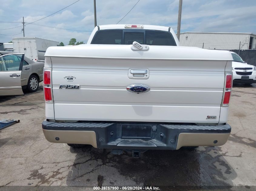 2010 Ford F-150 Fx4/Harley-Davidson/King Ranch/Lariat/Platinum/Xl/Xlt VIN: 1FTFW1EVXAFD84435 Lot: 39757950