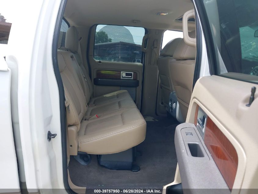 2010 Ford F-150 Fx4/Harley-Davidson/King Ranch/Lariat/Platinum/Xl/Xlt VIN: 1FTFW1EVXAFD84435 Lot: 39757950