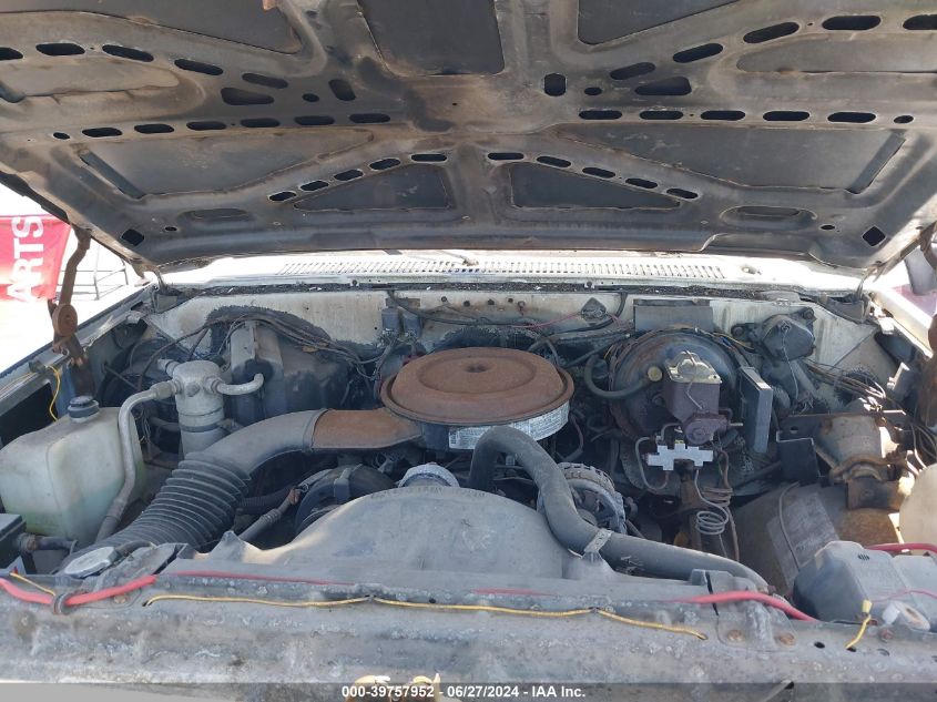 1990 GMC Suburban R25 Conventional VIN: 1GTGR26K7LF524756 Lot: 39757952