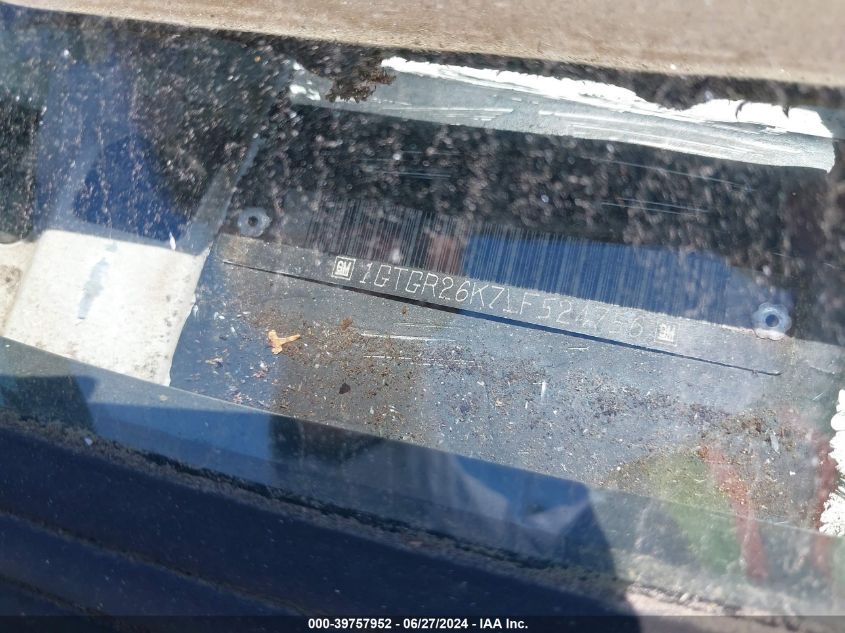 1990 GMC Suburban R25 Conventional VIN: 1GTGR26K7LF524756 Lot: 39757952