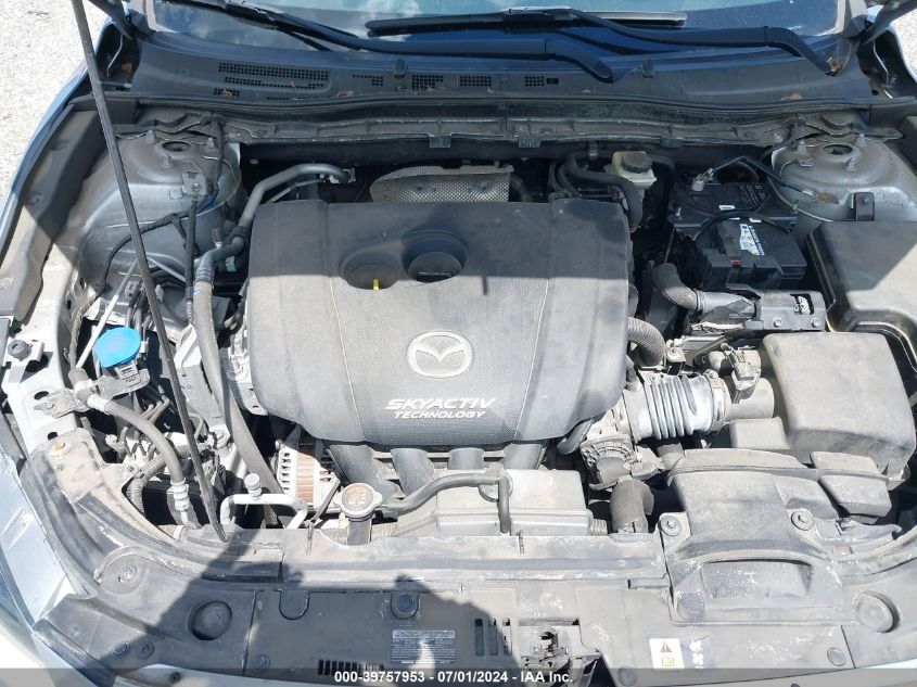 2017 Mazda Mazda3 Touring VIN: 3MZBN1L75HM147395 Lot: 39757953