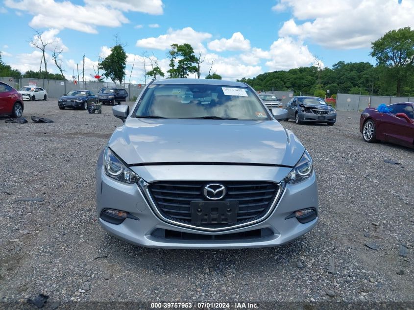 2017 Mazda Mazda3 Touring VIN: 3MZBN1L75HM147395 Lot: 39757953