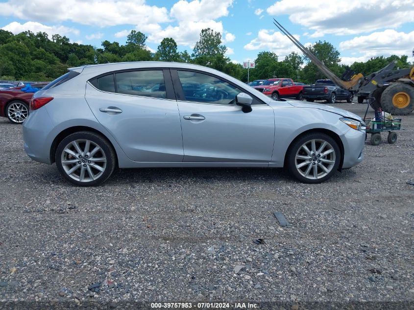 2017 Mazda Mazda3 Touring VIN: 3MZBN1L75HM147395 Lot: 39757953