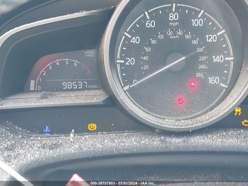 2017 Mazda Mazda3 Touring VIN: 3MZBN1L75HM147395 Lot: 39757953