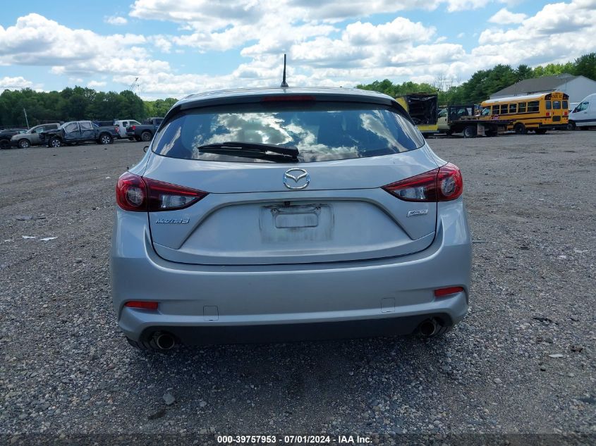 2017 Mazda Mazda3 Touring VIN: 3MZBN1L75HM147395 Lot: 39757953