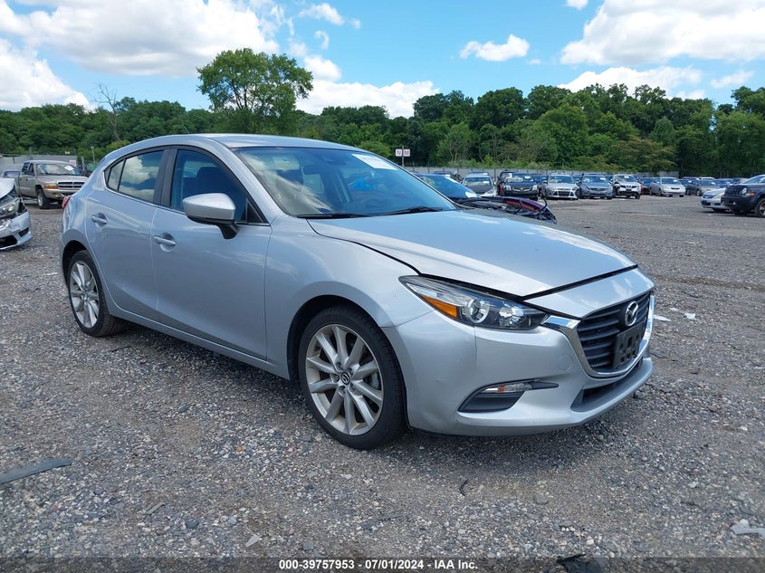 2017 Mazda Mazda3 Touring VIN: 3MZBN1L75HM147395 Lot: 39757953