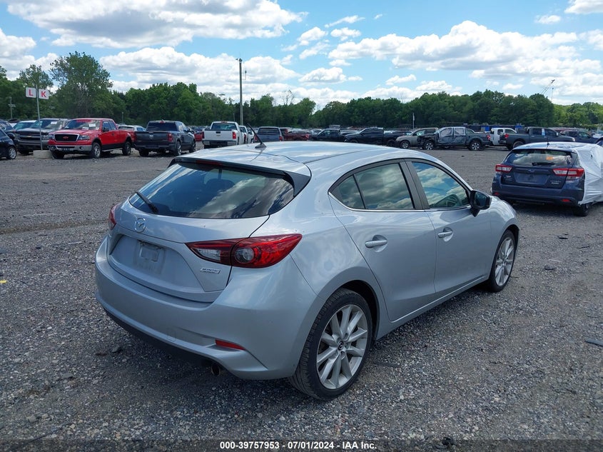 2017 Mazda Mazda3 Touring VIN: 3MZBN1L75HM147395 Lot: 39757953