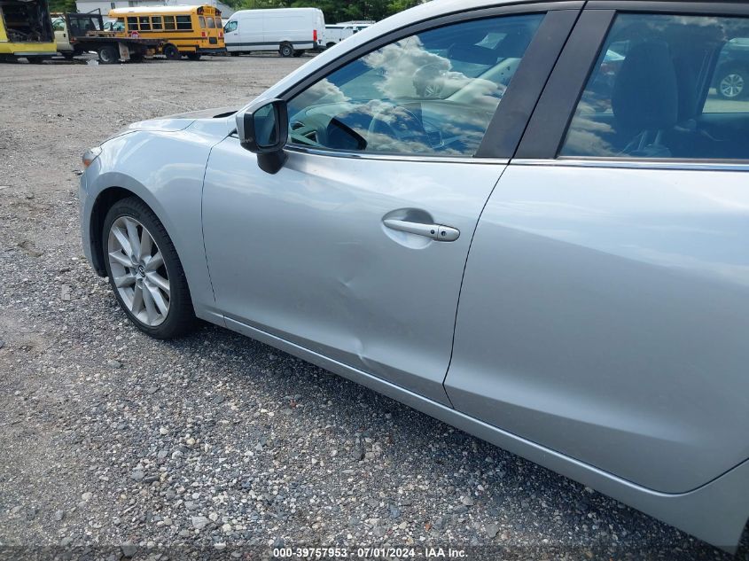 2017 Mazda Mazda3 Touring VIN: 3MZBN1L75HM147395 Lot: 39757953