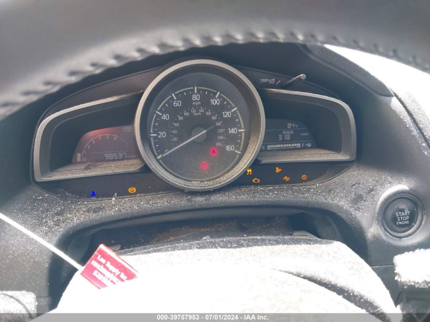 2017 Mazda Mazda3 Touring VIN: 3MZBN1L75HM147395 Lot: 39757953