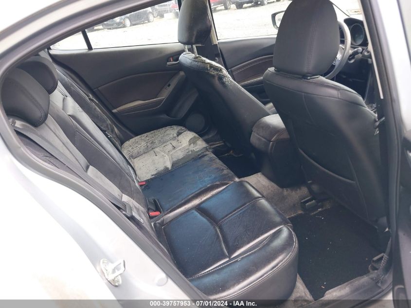 2017 Mazda Mazda3 Touring VIN: 3MZBN1L75HM147395 Lot: 39757953