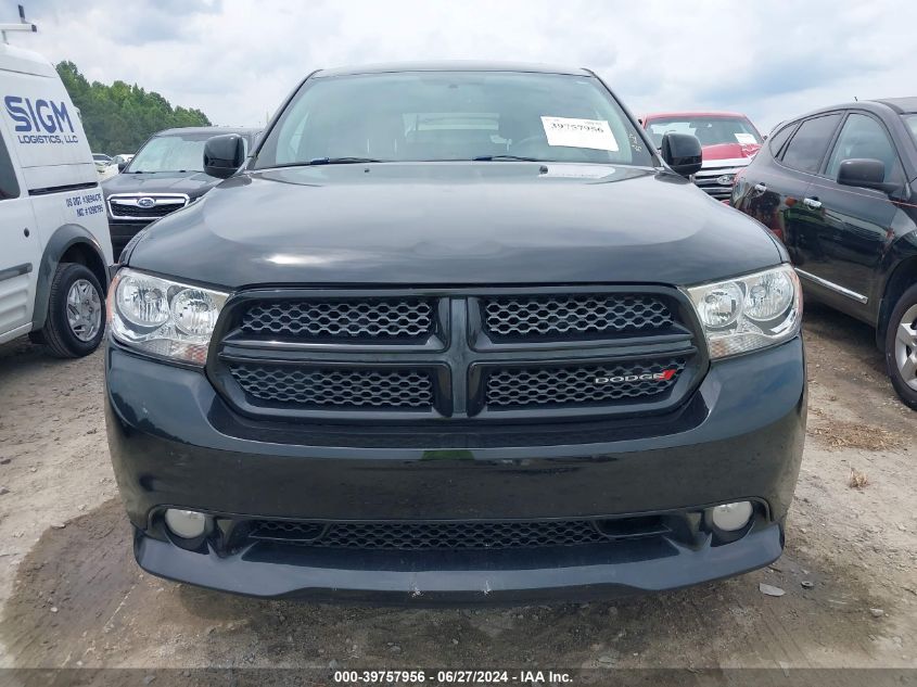 2013 Dodge Durango Sxt VIN: 1C4RDHAG6DC632656 Lot: 39757956