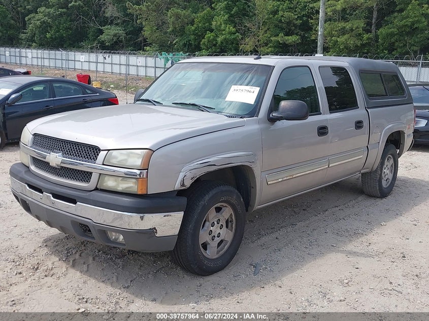 2004 Chevrolet Silverado 1500 K1500 VIN: 2GCEK13T041364957 Lot: 39757964