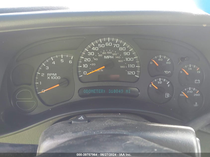 2004 Chevrolet Silverado 1500 K1500 VIN: 2GCEK13T041364957 Lot: 39757964