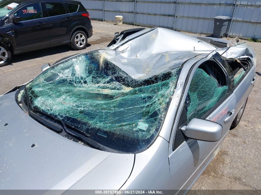 2006 Ford Fusion Se VIN: 3FAFP07Z66R210711 Lot: 39757965