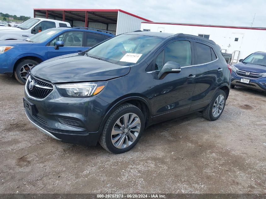 KL4CJESB0JB600491 2018 BUICK ENCORE - Image 2