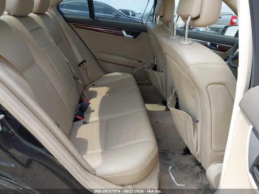 2010 Mercedes-Benz C 300 Luxury/Sport VIN: WDDGF5EBXAR131220 Lot: 39757974