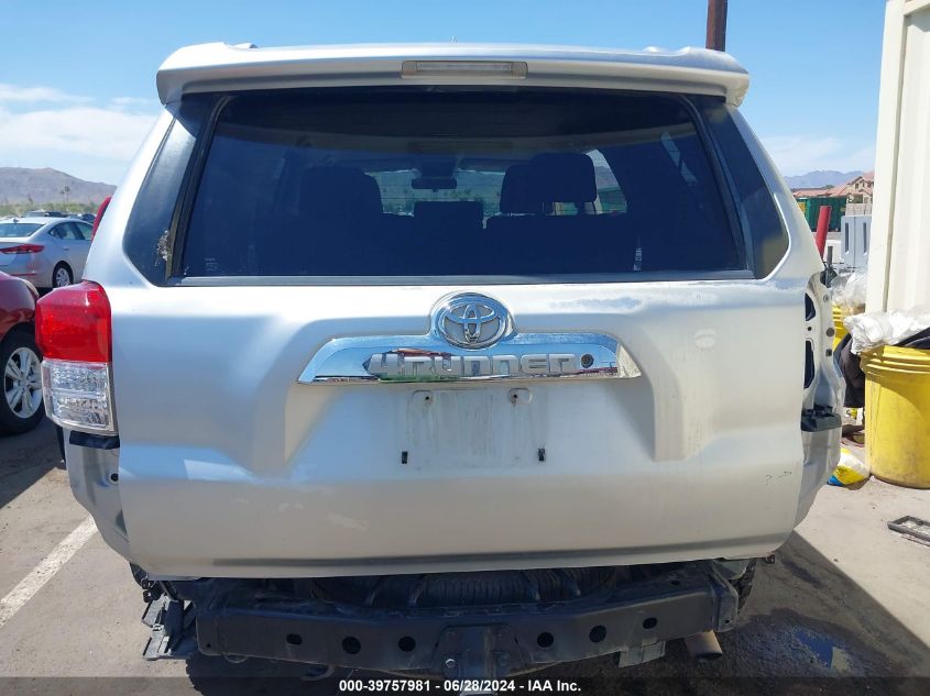 2011 Toyota 4Runner Sr5 V6 VIN: JTEZU5JR6B5028571 Lot: 39757981