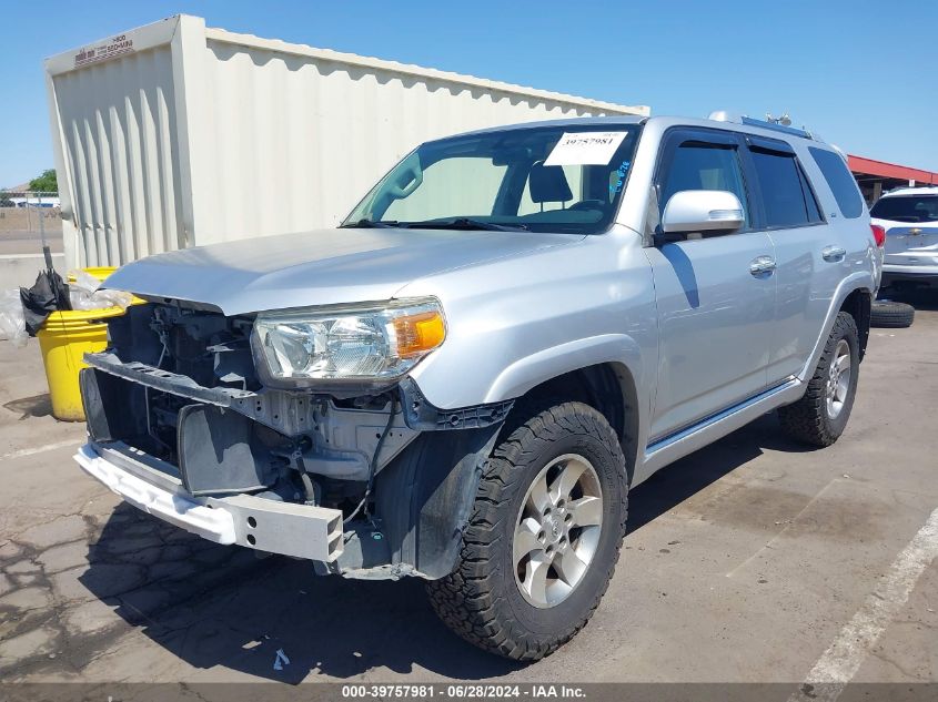 2011 Toyota 4Runner Sr5 V6 VIN: JTEZU5JR6B5028571 Lot: 39757981